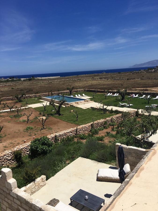 Il Baglio Sull'Acqua Hotel Favignana Exterior foto