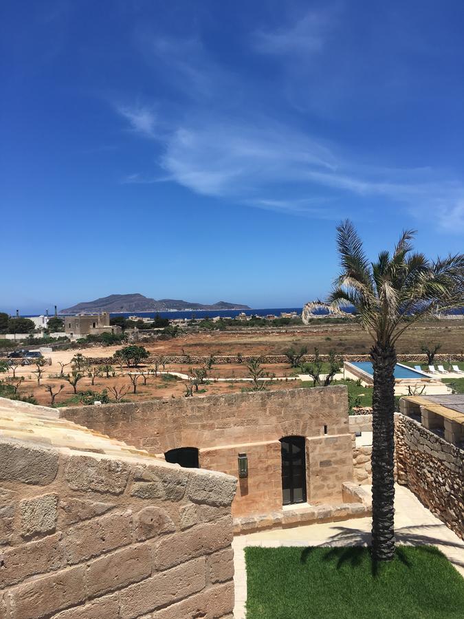 Il Baglio Sull'Acqua Hotel Favignana Exterior foto