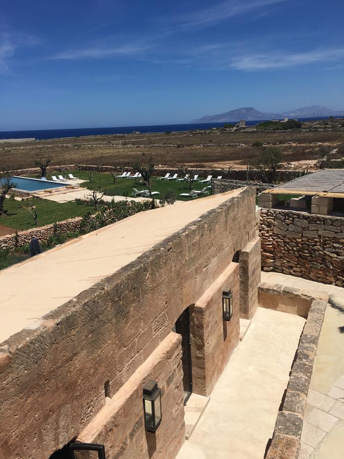 Il Baglio Sull'Acqua Hotel Favignana Exterior foto